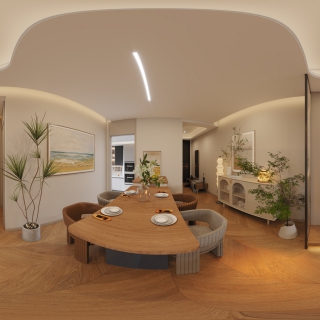 客餐厅全景