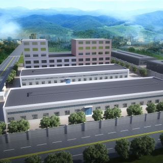 厂房鸟瞰