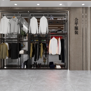 服装产品墙