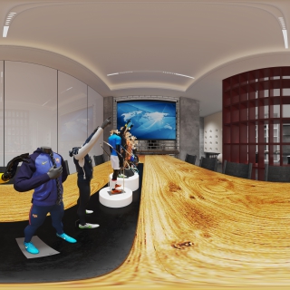 展厅会议区赠送全景