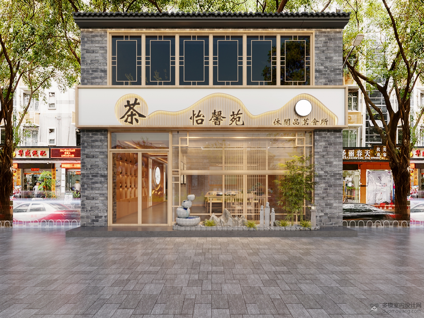 门头