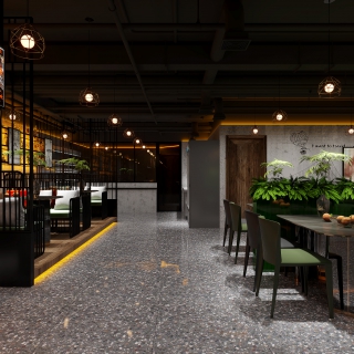 烧烤店