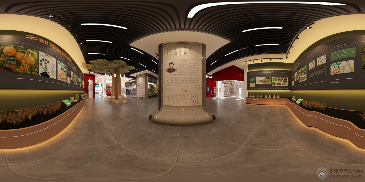 乡村振兴展示区