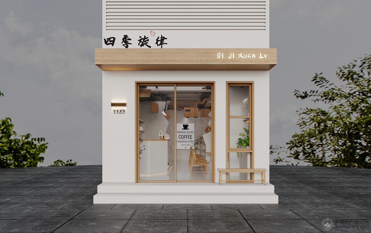 门头