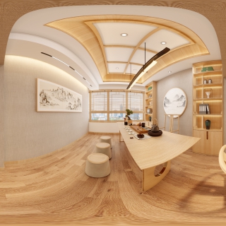 二楼房间全景
