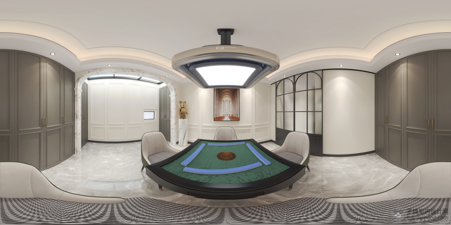 地下室棋牌室360