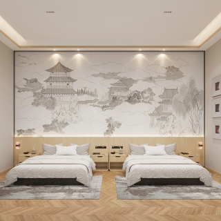 新中式客房单张