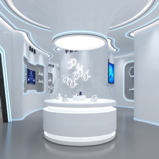 现代展厅