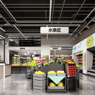 超市一层静态4