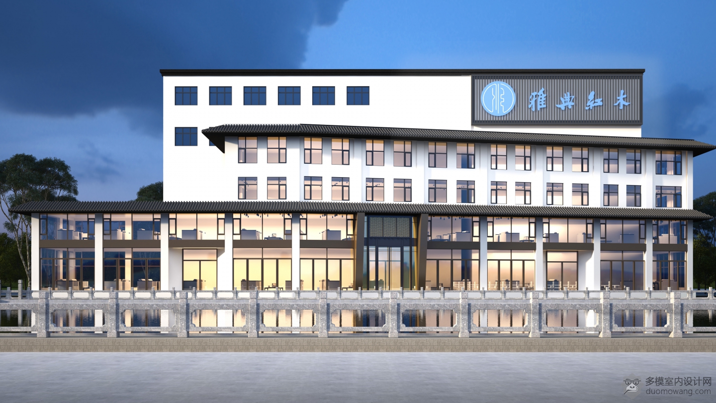 建筑透视