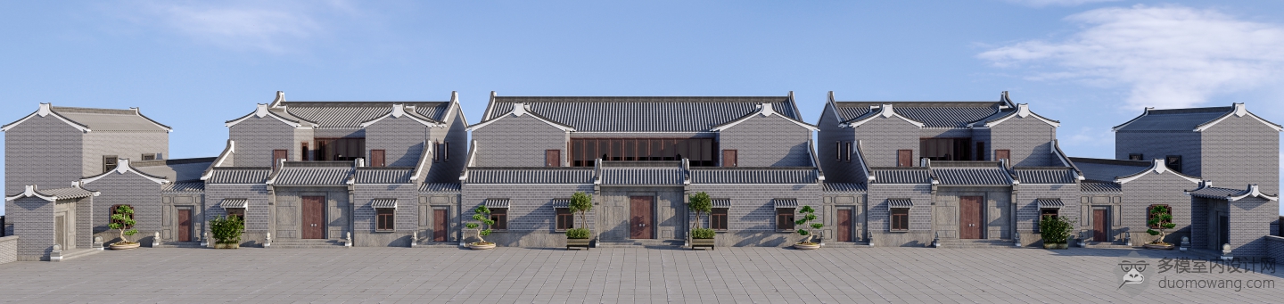 中式建筑屋顶