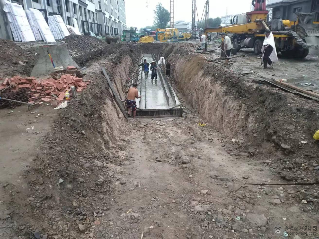 道路p图