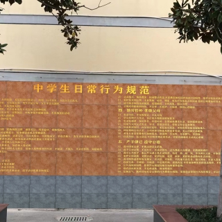 中学生日常行为-合现场