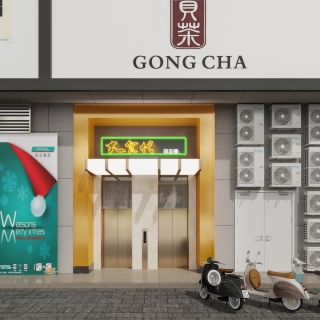 门头
