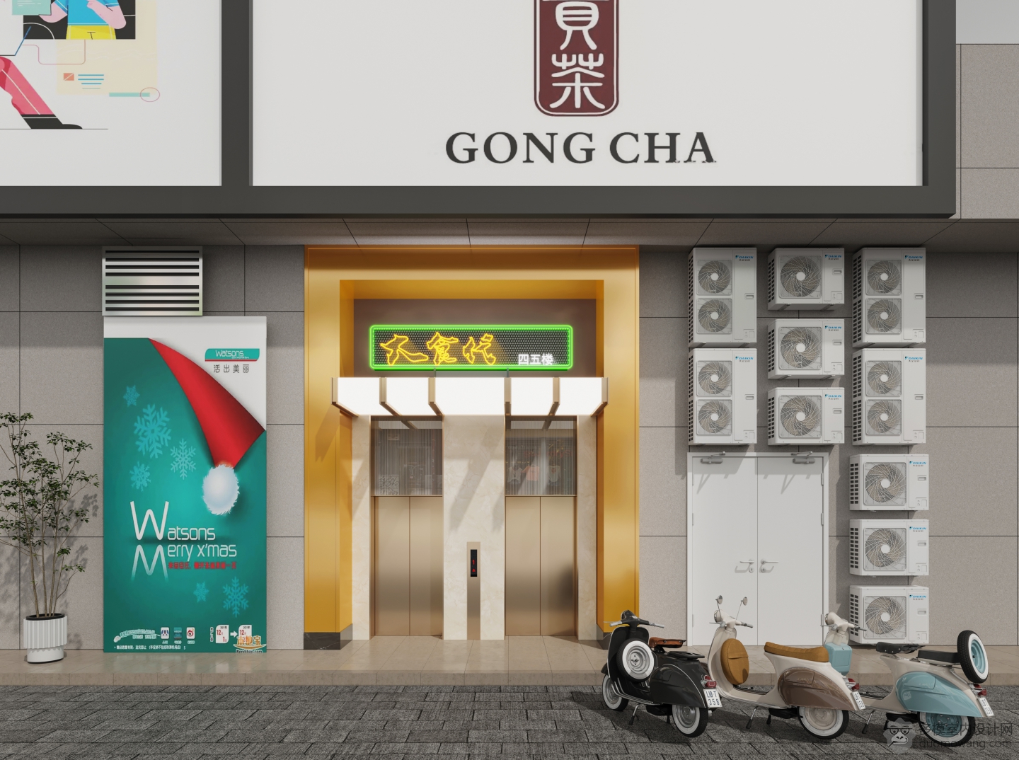 门头