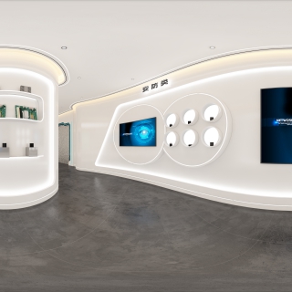 现代展厅