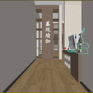 瑜伽馆