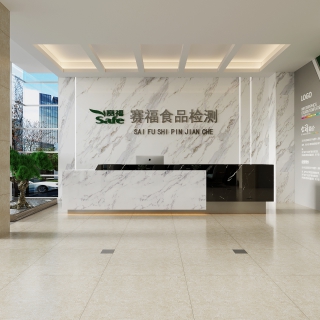 一楼大厅单张