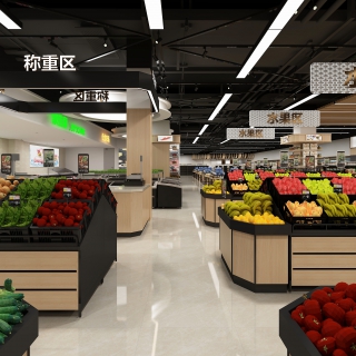 超市果蔬区静态3