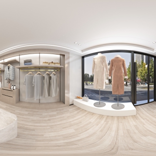 李工 服装店大图 全景
