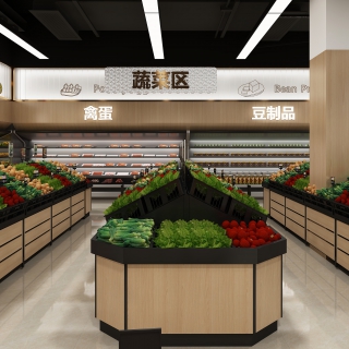 超市果蔬区静态4