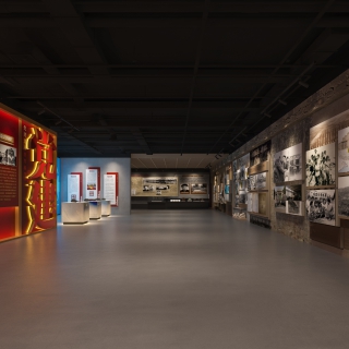 现代展厅