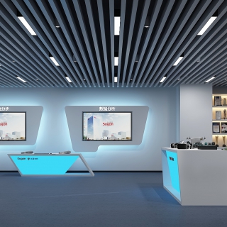 展示体验中心静态