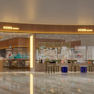 自助餐厅1