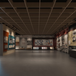 现代展厅