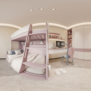 女孩房全景