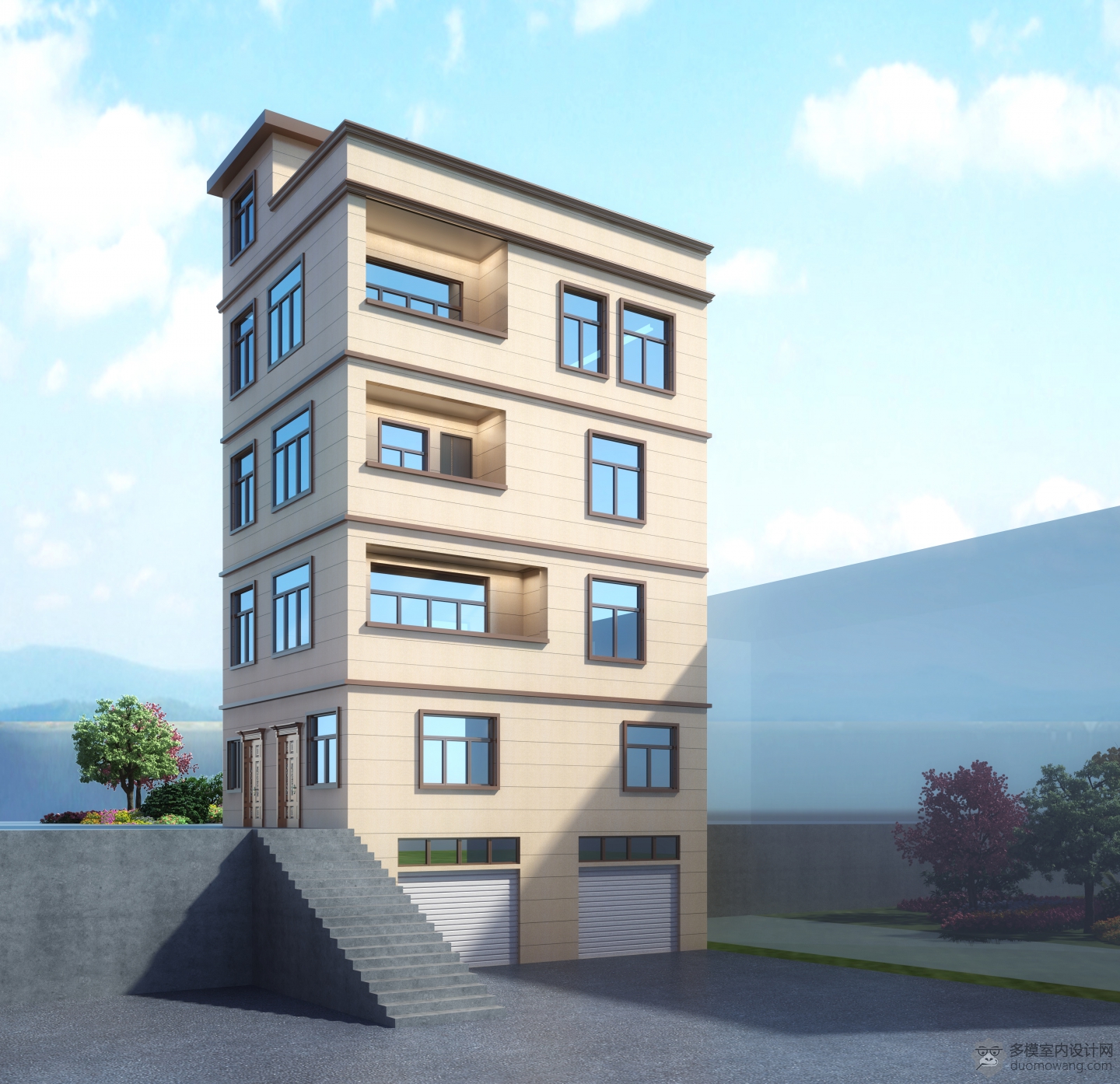 建筑透视