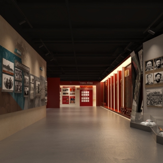 现代展厅