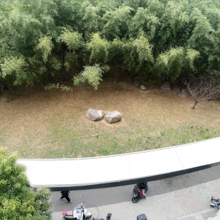 雨棚鸟瞰