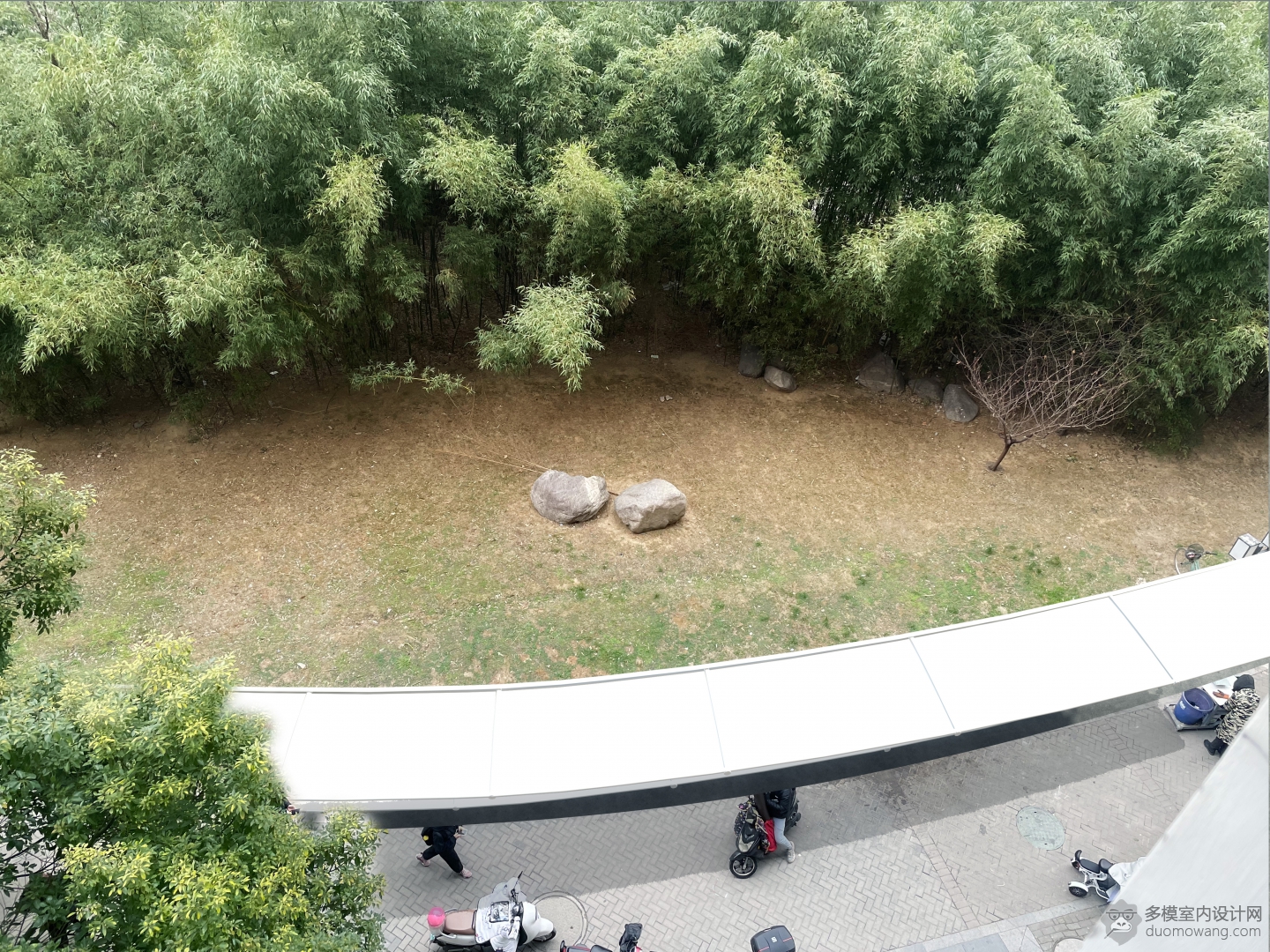 雨棚鸟瞰