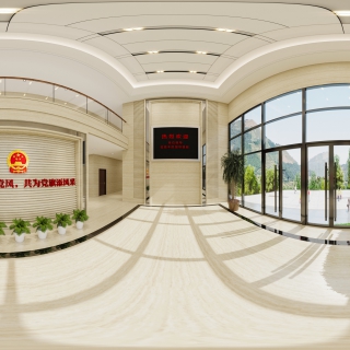 360大厅全景