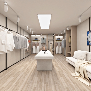 服装店 二楼单视角