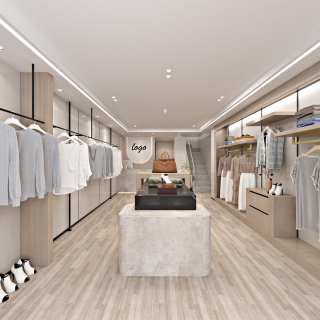 李工 服装店大图 单视角