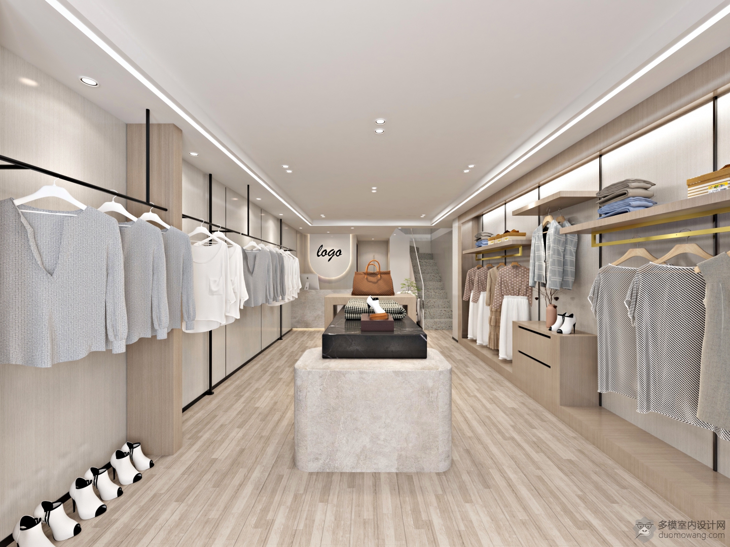 李工 服装店大图 单视角