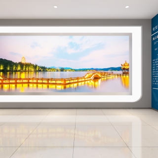 展厅墙面1