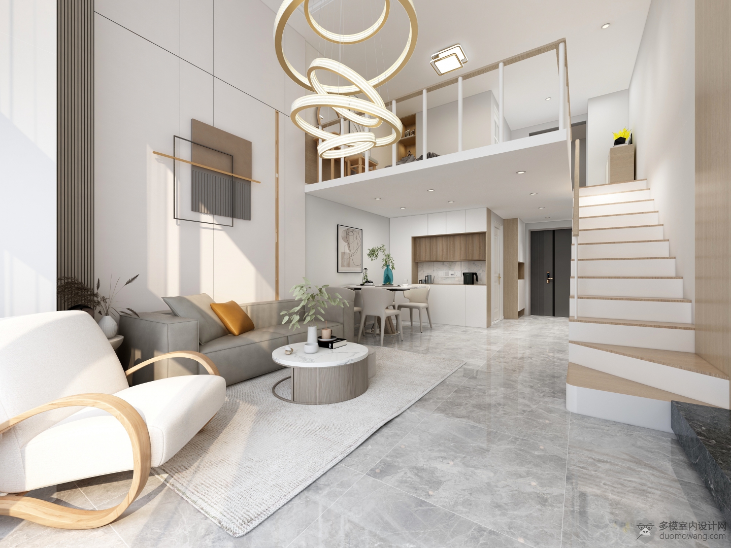 青岛绣源装饰工程有限公司LOFT家装-1楼 4-20230213-185433