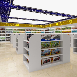 现代玩具店