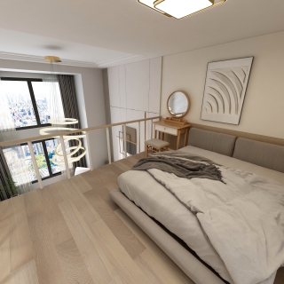 青岛绣源装饰工程有限公司LOFT家装-2楼 1-20230213-185433
