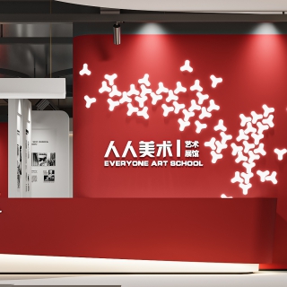 现代画室展厅 (3)