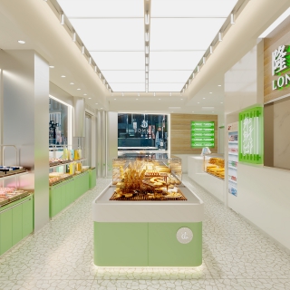 现代蛋糕店