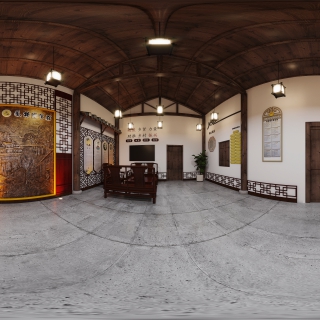 凤林镇乡贤馆全景1