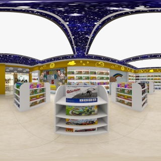 现代玩具店