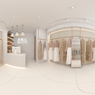 服装店 全景
