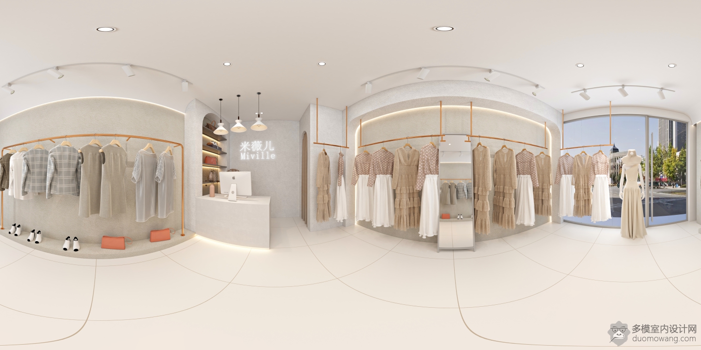 服装店 全景