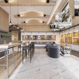 餐厅展示区