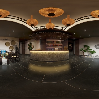 大厅方案1全景